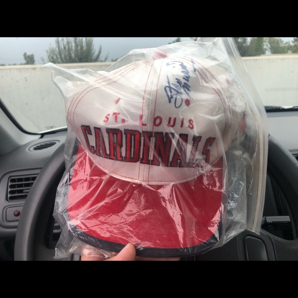 Vintage Authentic Stan Musial St. Louis Cardinals